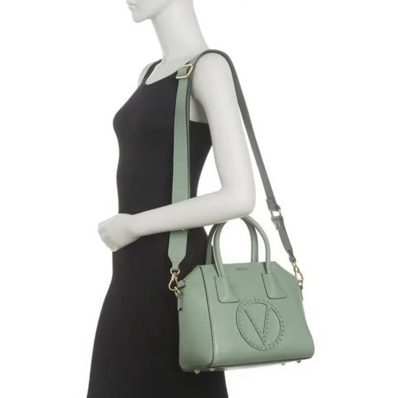 💚 NEW Mario VALENTINO Minimi Rock Dollaro Satchel - Picture 11 of 11